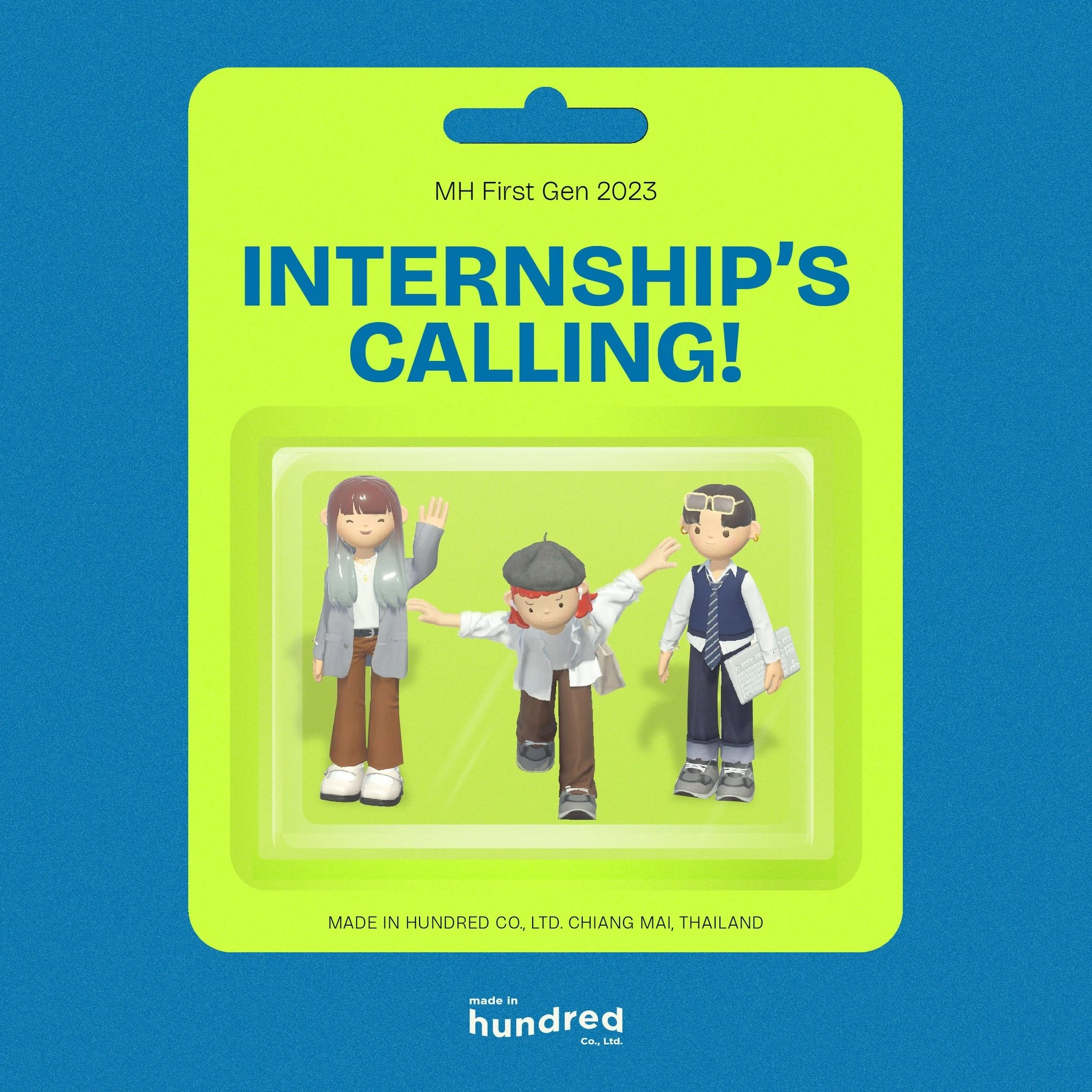 ☎️ Internship&rsquo;s calling! The opportunities to join our Digital Agency are here. We are looking for talented individuals to join us for an internship in 2023. 

Available Job roles for Intern
🎟️Project Manager
🎟️Graphic Designer 
🎟️Content Cr