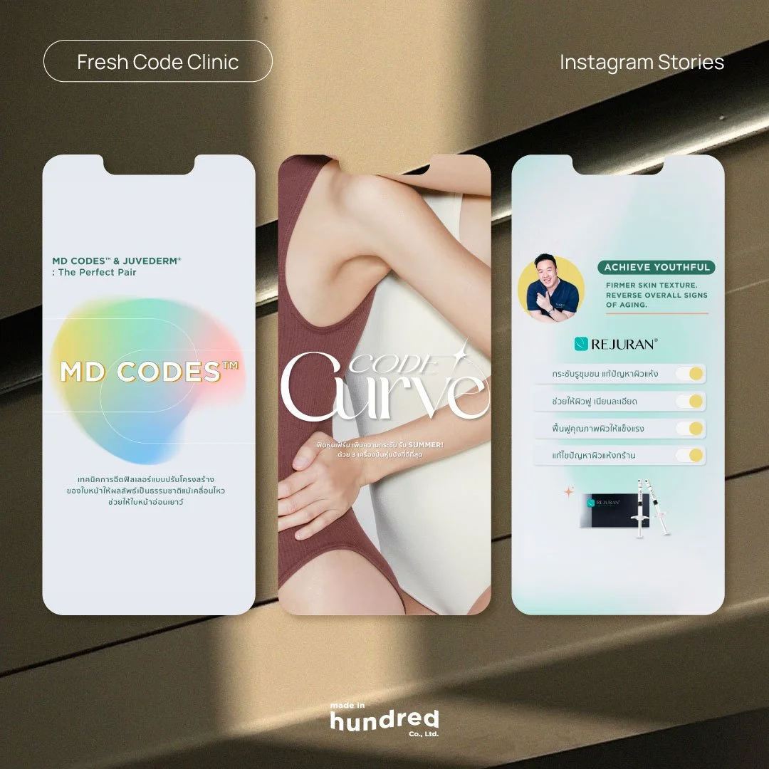 Creating online content for Fresh Code Clinic from 2019 to 2023.

#MadeinHundredCo
#digitalagency #MediaAgency