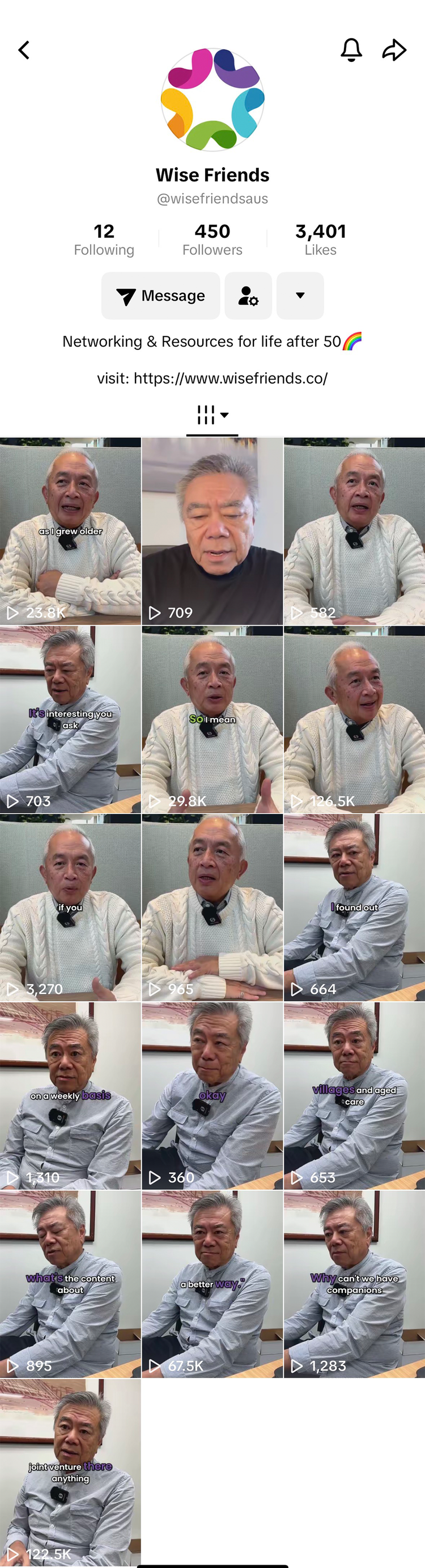 Tiktok Feed
