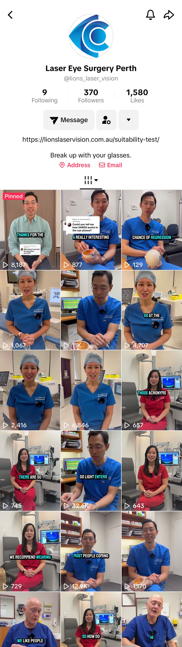 Tiktok Feed
