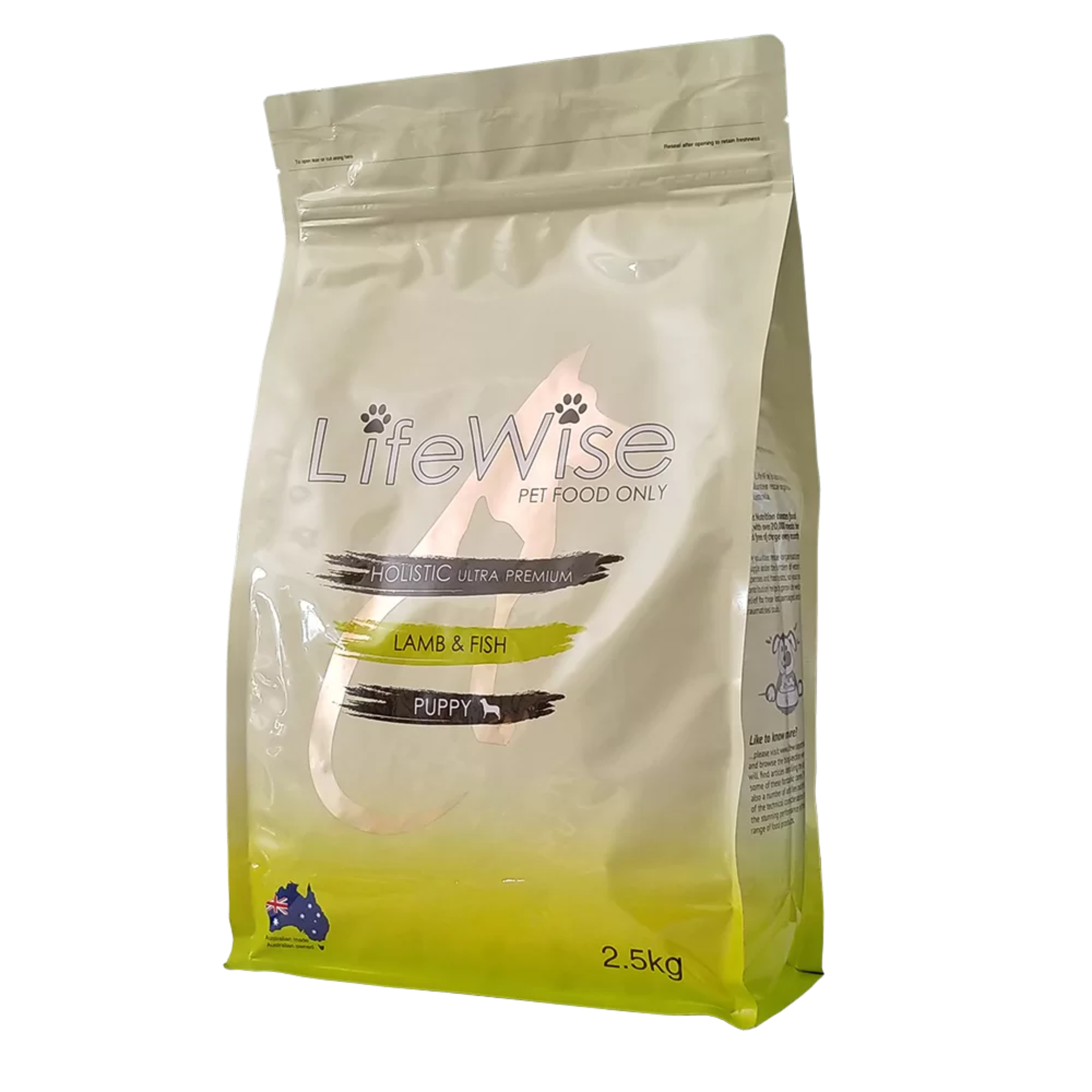 Puppy Lamb & Fish - Lifewise