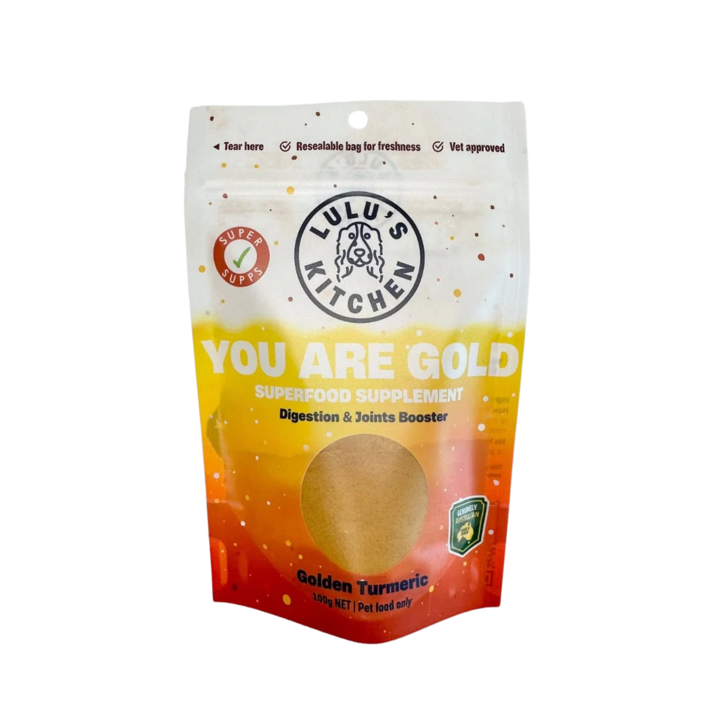 You Are Gold - Lulu's Kitchen