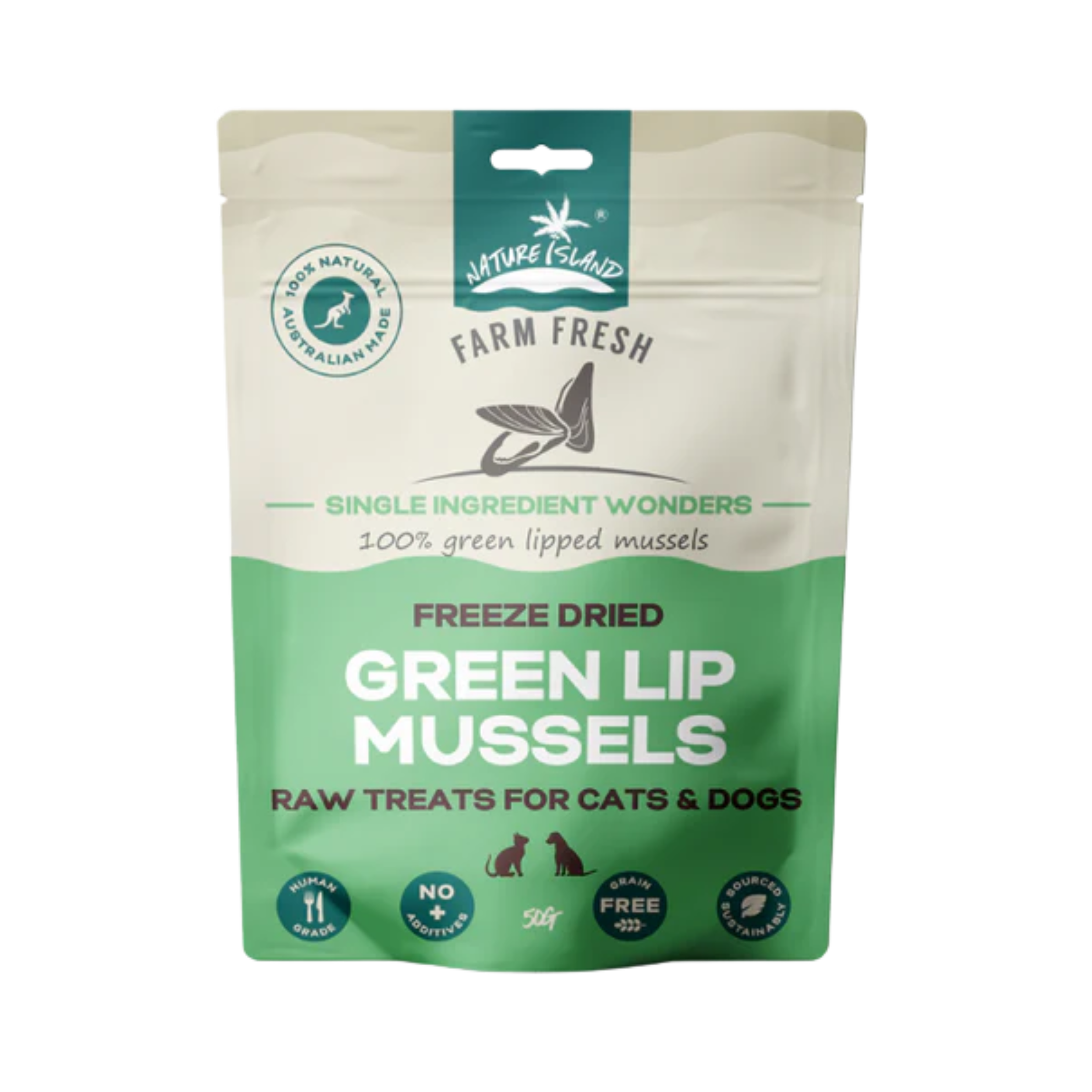 Green Lipped Mussel Freeze Dried 80g
