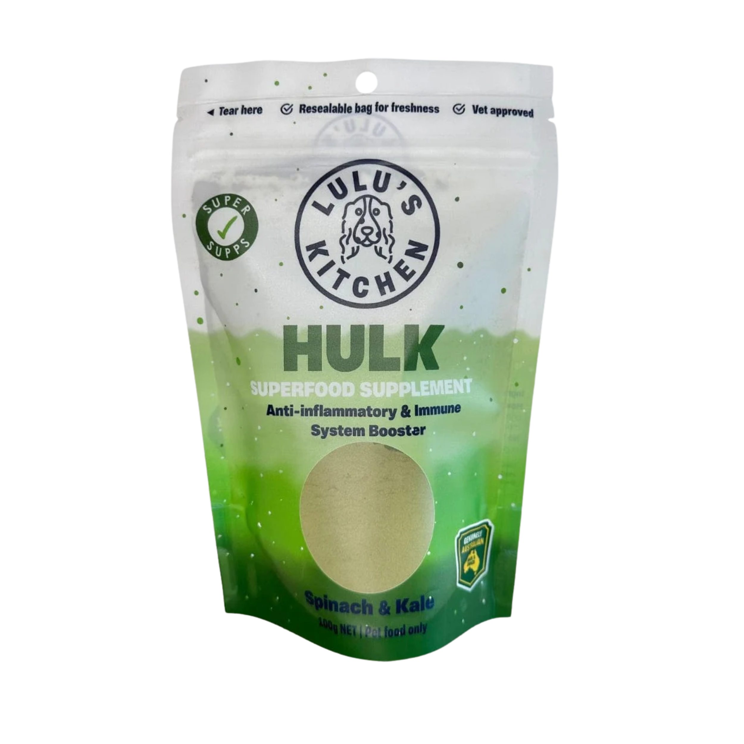 Hulk - Lulu's Kitchen