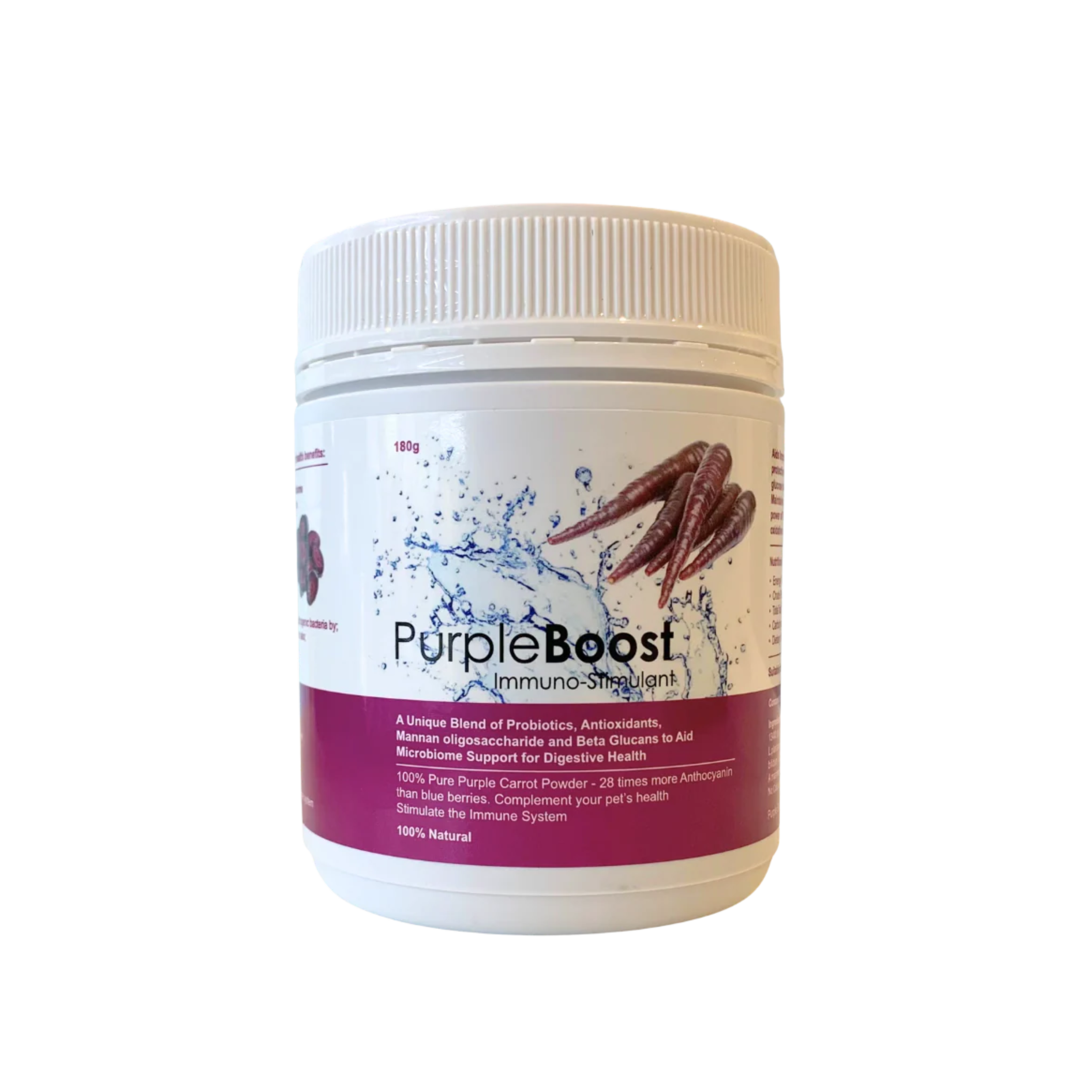 Purple Carrot Boost with Probiotics 180g