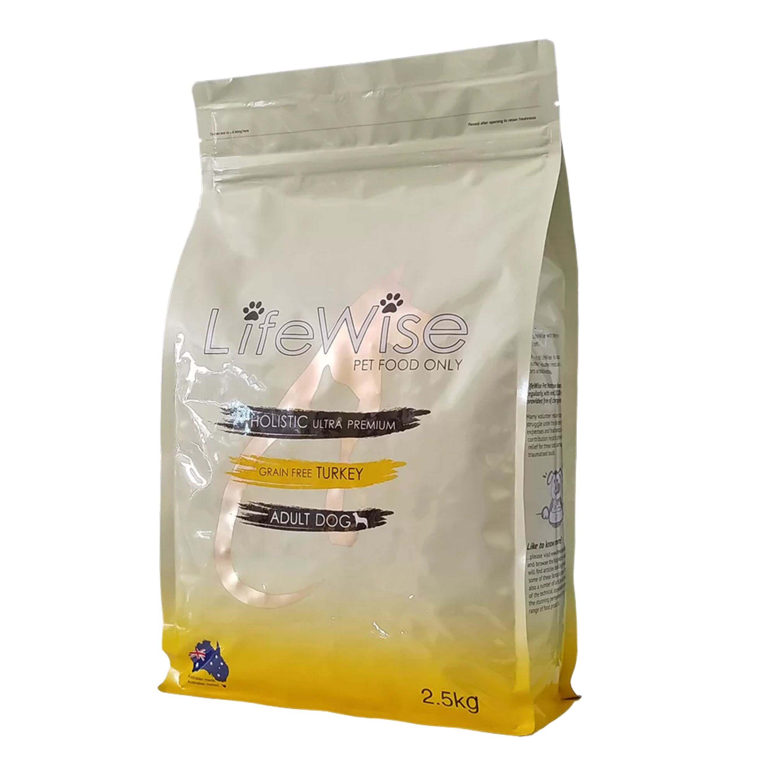 Turkey and Mixed Veg (GF) - Lifewise