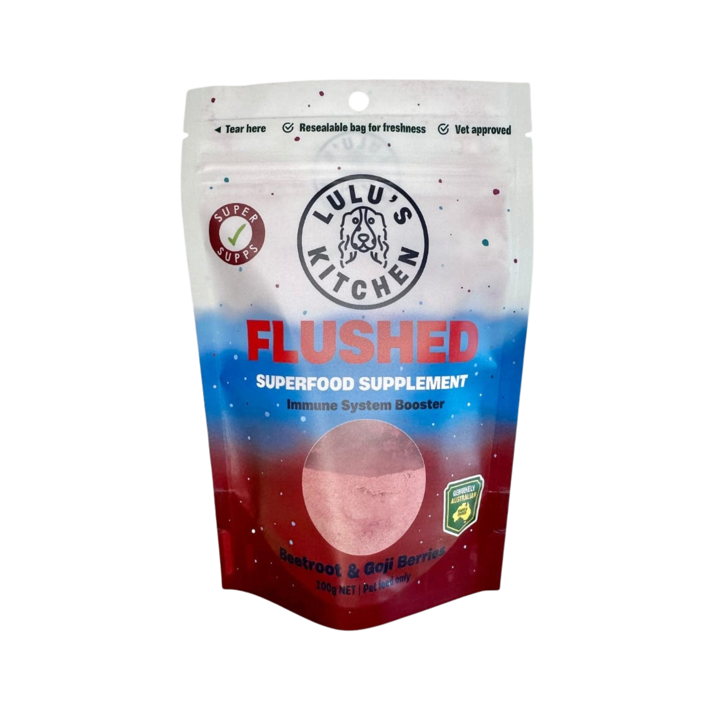 Flushed - Lulu's Kitchen