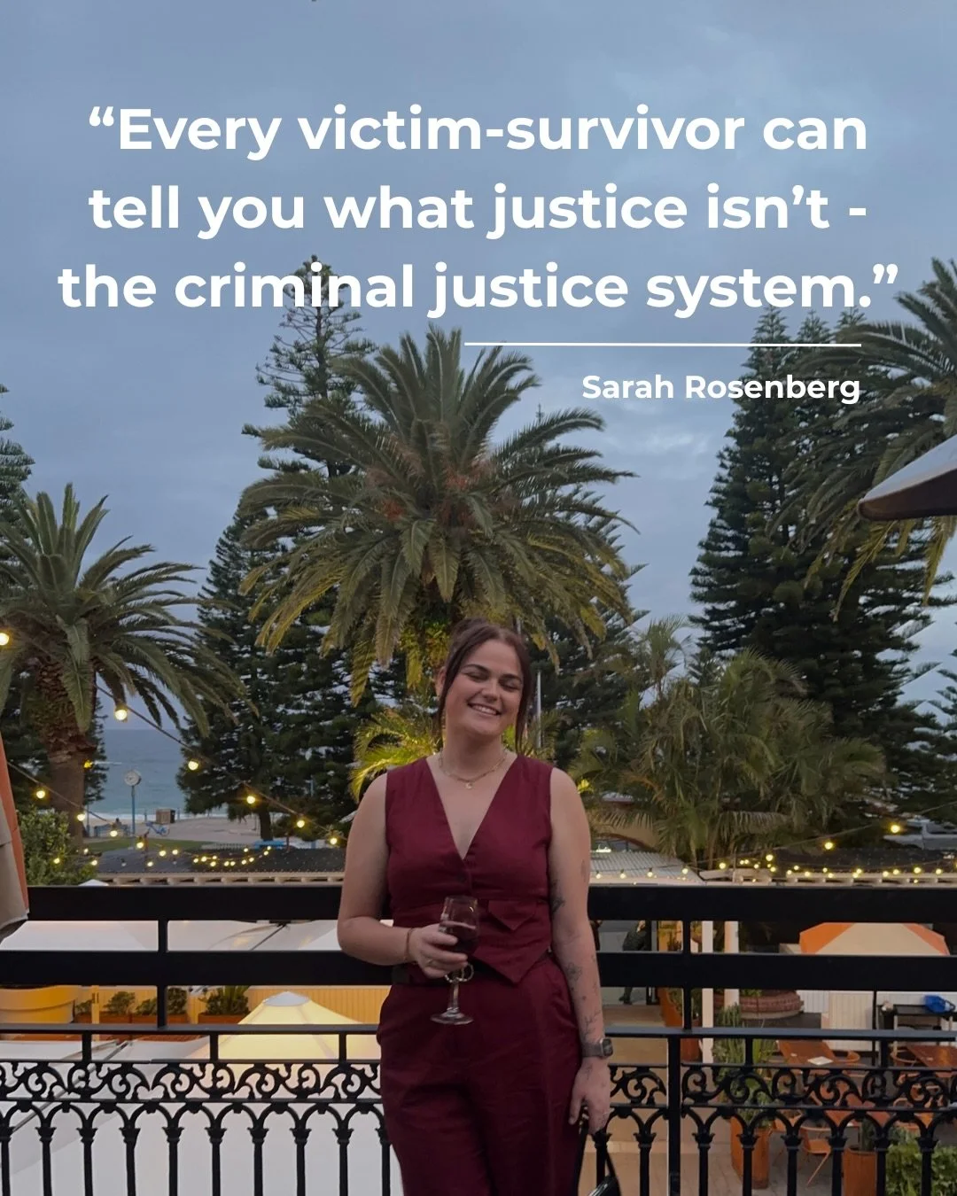 What even is justice? I weighed in with Sarah from @withyouwecan_ and Monika thanks to @refinery29au 🤍