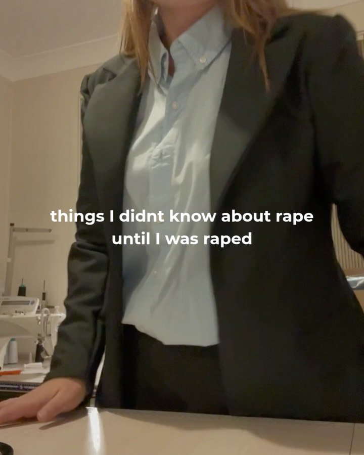 Thinking about how if we, as the victim, don&rsquo;t react &ldquo;perfectly&rdquo; after assault, it&rsquo;s used as some sort of &ldquo;proof&rdquo; that it didn&rsquo;t happen. 

The only thing you can think of after a violation like this is surviv