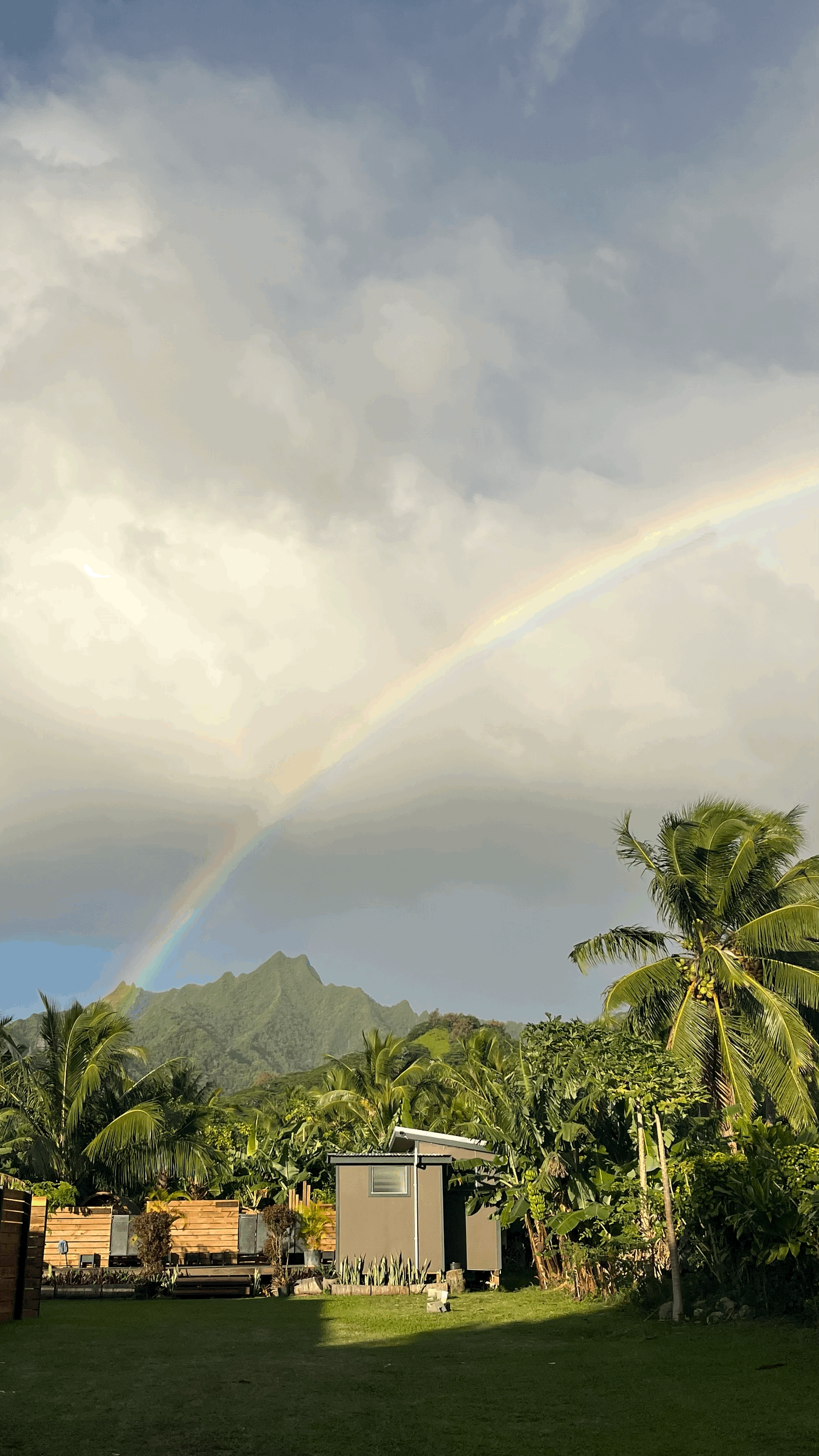 Rainy Day in Rarotonga?