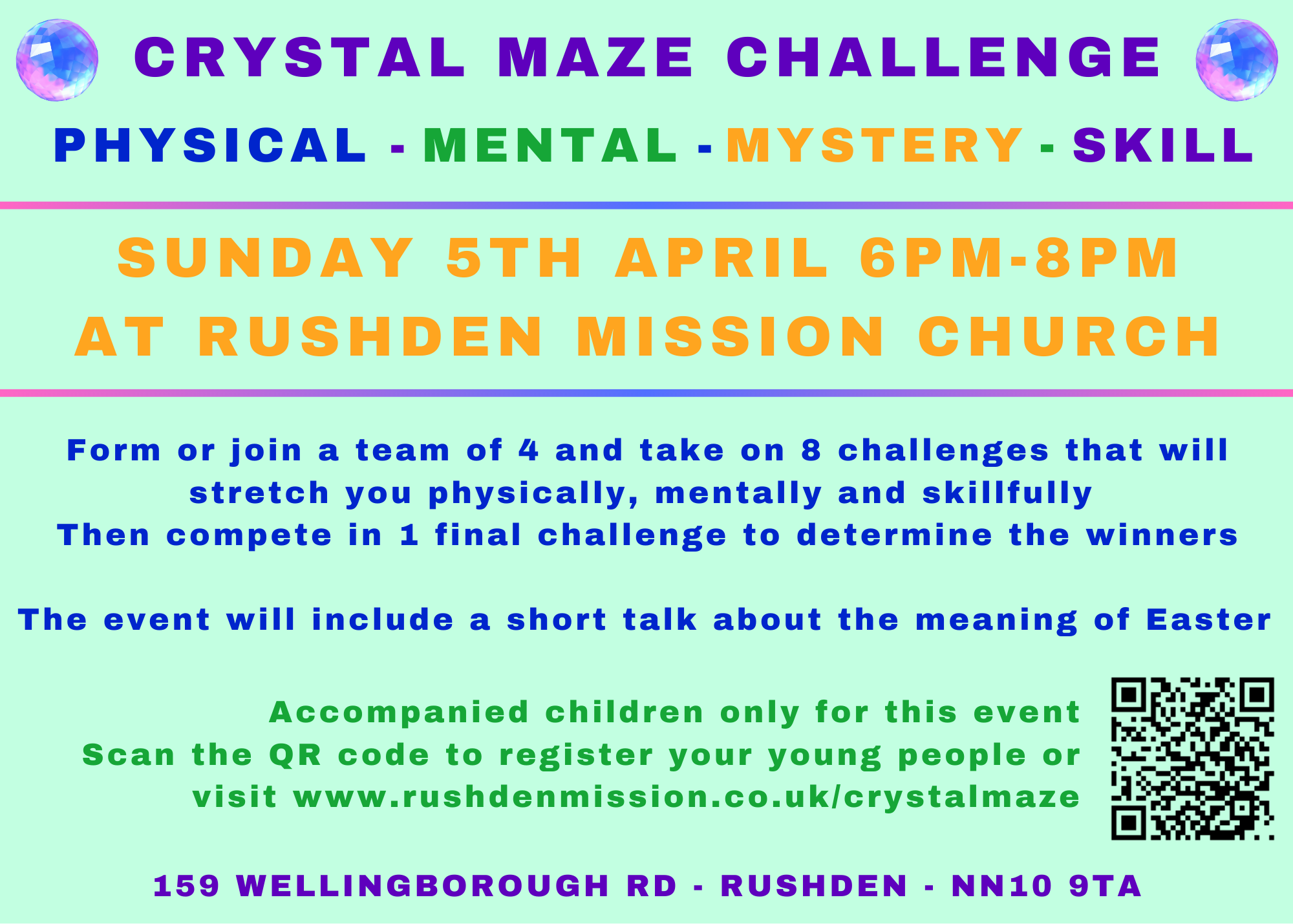 Crystal Maze Challenge