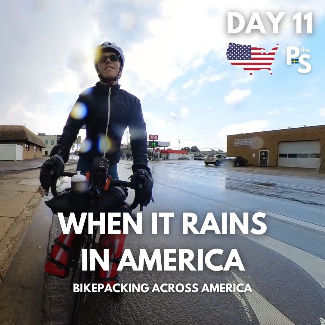 When It Rains In America! 💦🌧️⁠
⁠
Latest, Day 11, on YouTube!⁠
⁠
Check it out: linktr.ee/theprimalswede⁠
⁠
Ever been riding through heavy rain? Share below 👇⁠
⁠
Stay strong!⁠
⁠
#bikepacking #heavyrain #adventure