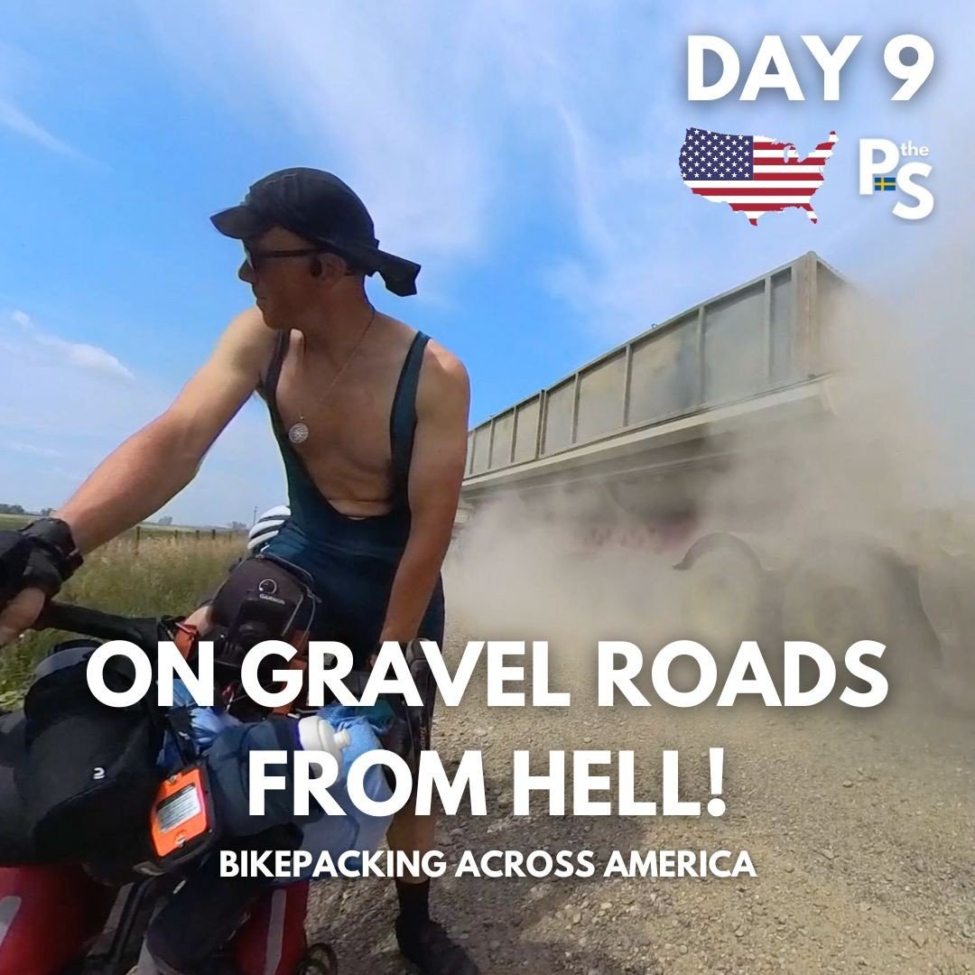 On Gravel Roads From Hell! 🚴&zwj;♂️⚔️⁠
⁠
Woop Woop! Lates on YouTube, ⁠
⁠
Check it out: linktr.ee/theprimalswede⁠
⁠
What are your thoughts about road biking on gravel? Share your thoughts below 👇⁠
⁠
Stay strong!⁠
⁠
#bikepacking #challenges #mindset