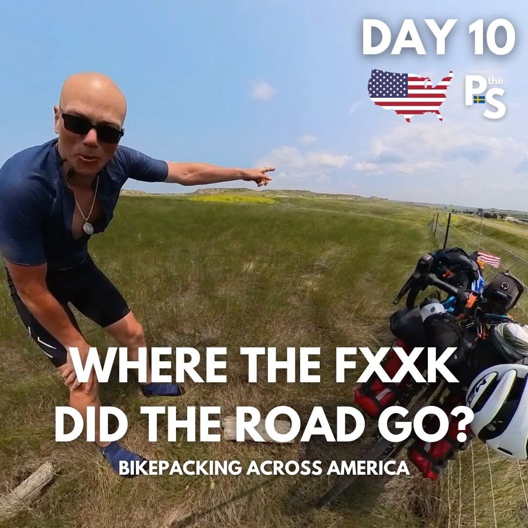 Where the FXXK Did the Road Go? 😂📽️⁠
⁠
Day 10 on my YouTube Channel!⁠
⁠
linktr.ee/theprimalswede⁠
⁠
Ever &quot;lost track&quot; of the road? Share your experience below 👇⁠
⁠
Stay strong⁠
⁠
#bikepacking #lostinamerica #ultracycling