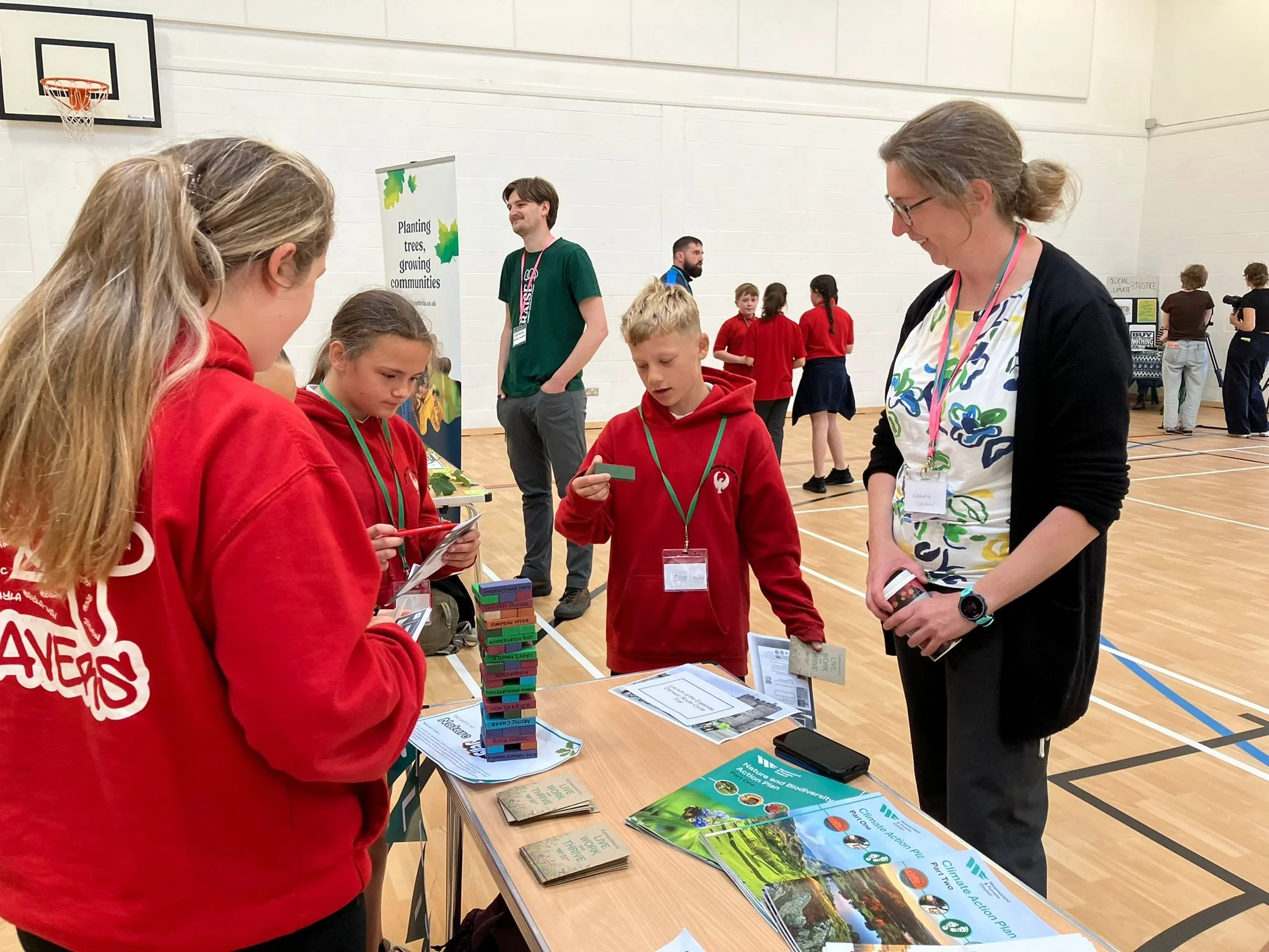 Raise Cumbria attends the Youth Climate Summit 2024 — Raise – Cumbria ...