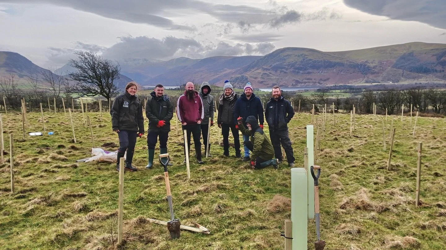 This season we&rsquo;ve been joined by Turning Point for tree planting days at Cockan Farm. Delivered in partnership with West Cumbria Rivers Trust, this site is part of the Cumbria Community Forest.
 
Turning Point provides free and confidential sup