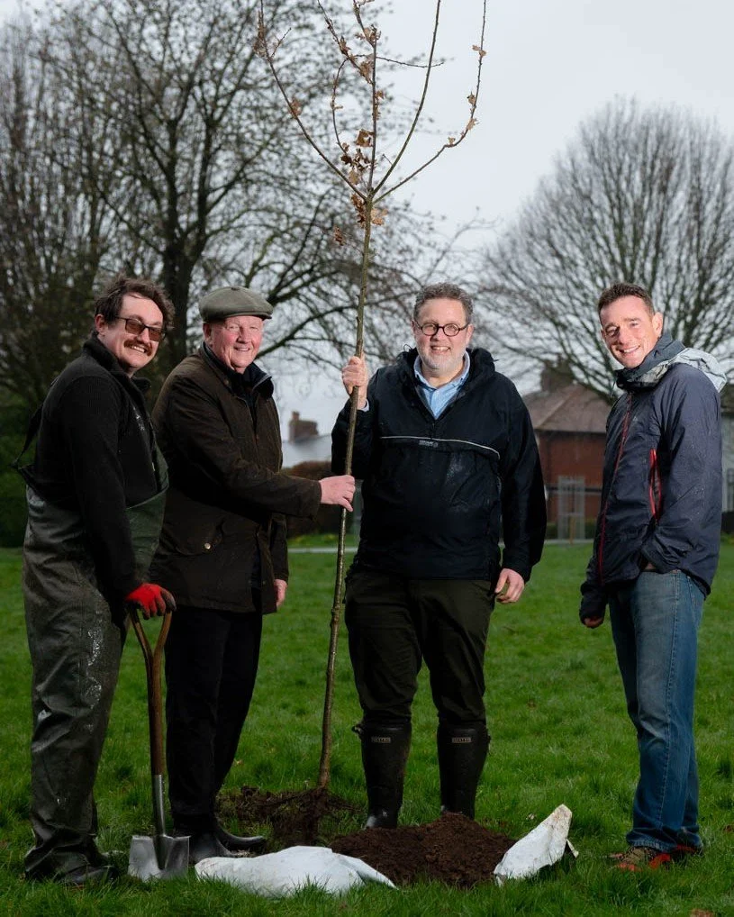 A milestone tree planted in Cumbria 🌳

Raise has helped celebrate a major milestone for the Trees for Climate programme: over 10 million trees planted across England!

Each of England's 15 Community Forests planted a ceremonial tree to mark the occa