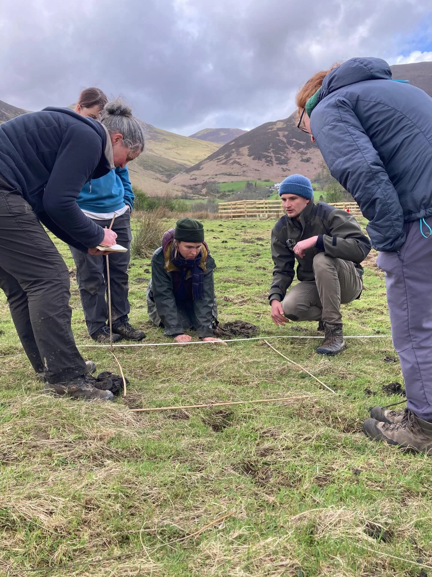 Last Thursday was our last volunteer day at Low Skelgill. 🌳We used the time to reflect on what we&rsquo;ve been building together, and what it might mean for the site over time.

With Rebecca Slack from Cumbria Biodiversity Data Centre, we set up pe