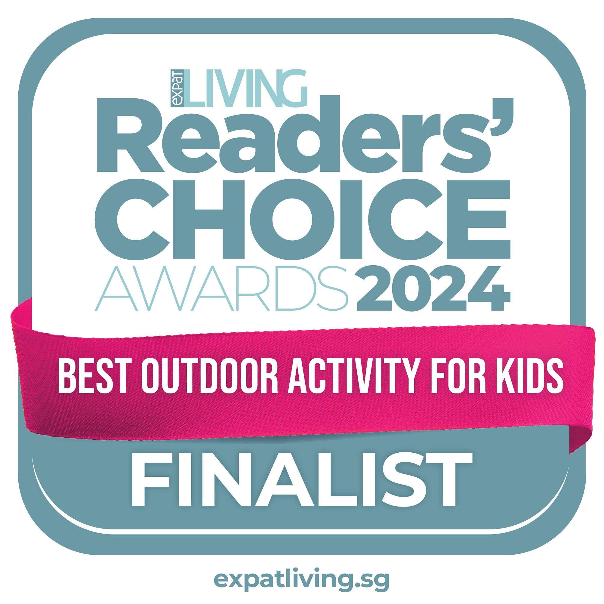 We are absolutely thrilled that you voted for us in Expat Living&rsquo;s recent Readers&rsquo; Choice Awards &mdash; we&rsquo;re the FINALIST Winner for Best Outdoor Activity for Kids! Woohoo 🥳 

Big thanks to our team, parents, players and all our 