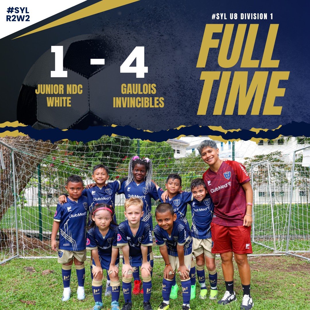 Shared goals, shared dreams, and endless team schemes -- the magic that Coach @azurahmz10 sprinkles on the dream team. #allezgaulois 

A well-deserved win for the Invincibles at the SYL this past weekend.