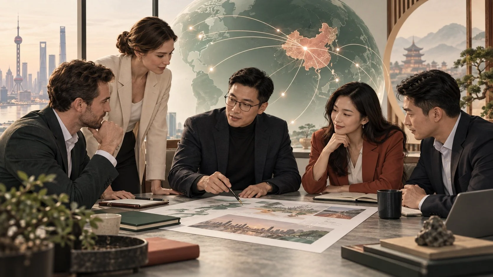 International B2B technology specialists planning a China market entry with Chinese enterprise decision-makers