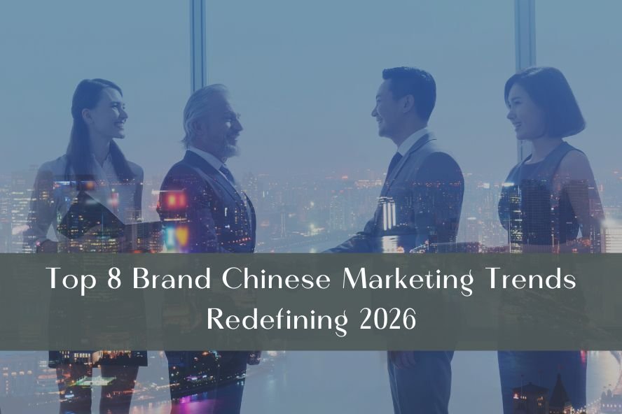 Top 8 Brand Chinese Marketing Trends Redefining 2026