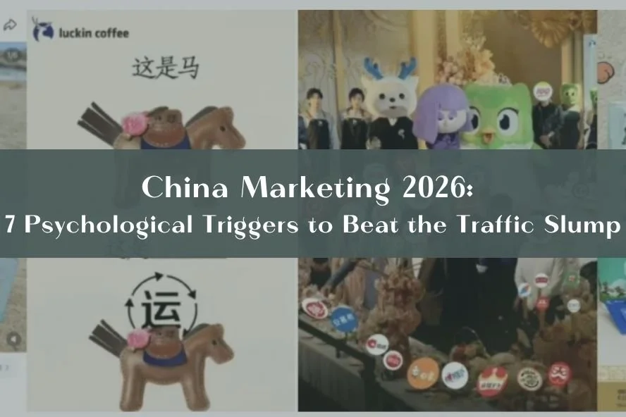 China Marketing 2026: 7 Psychological Triggers to Beat the Traffic Slump
