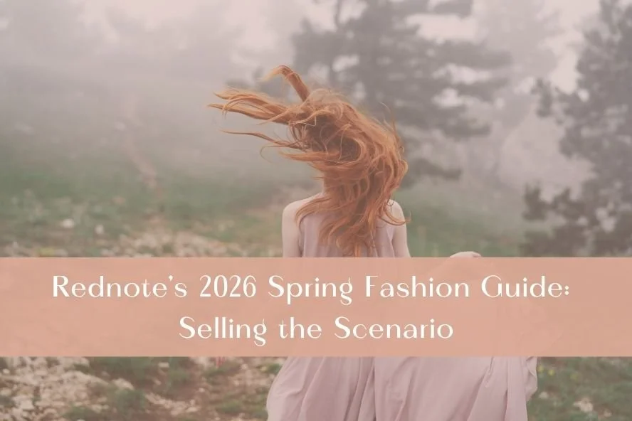 Rednote's 2026 Spring Fashion Guide: Selling the Scenario