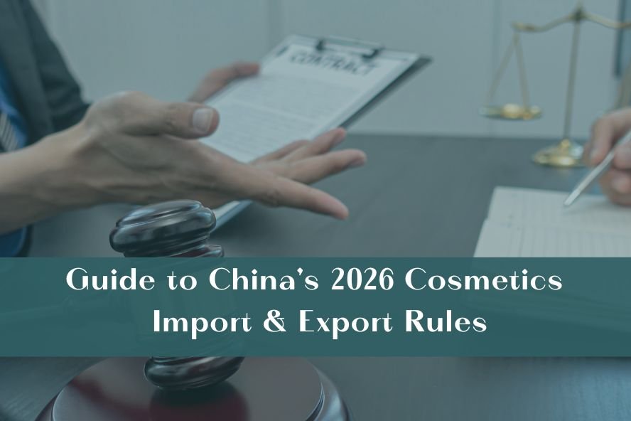 Guide to China's 2026 Cosmetics Import &amp; Export Rules