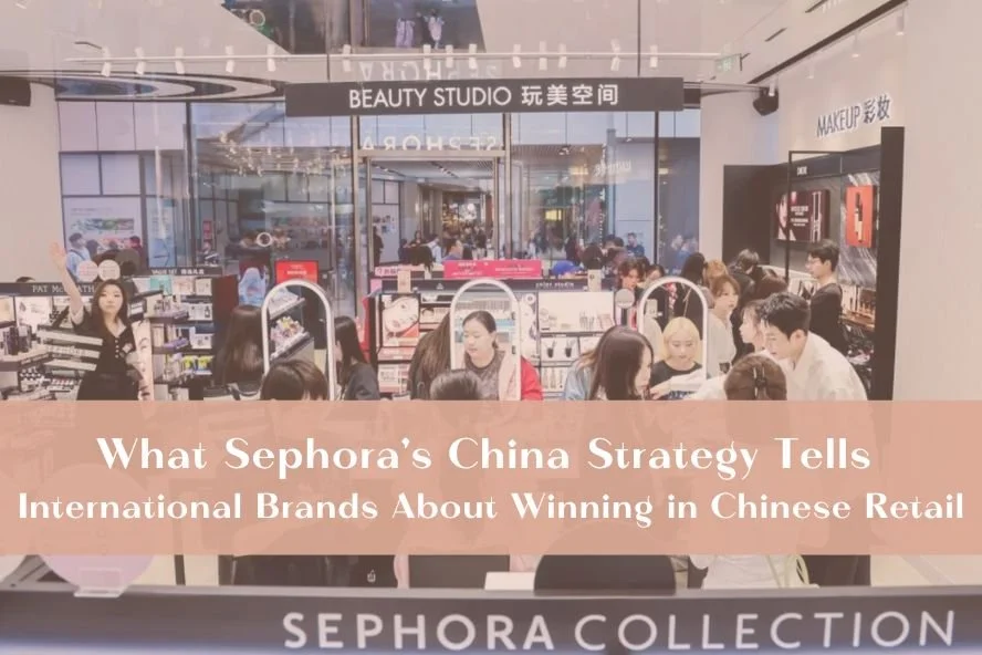 What Sephora's China Strategy Tells International Brands About Winning in Chinese Retail