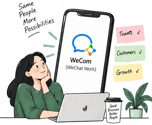 What Is WeCom? A Practical Guide for International Brands in China