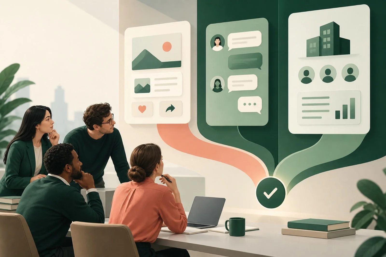 WeCom vs WeChat vs WeChat Official Accounts: What Does Your Business Need?