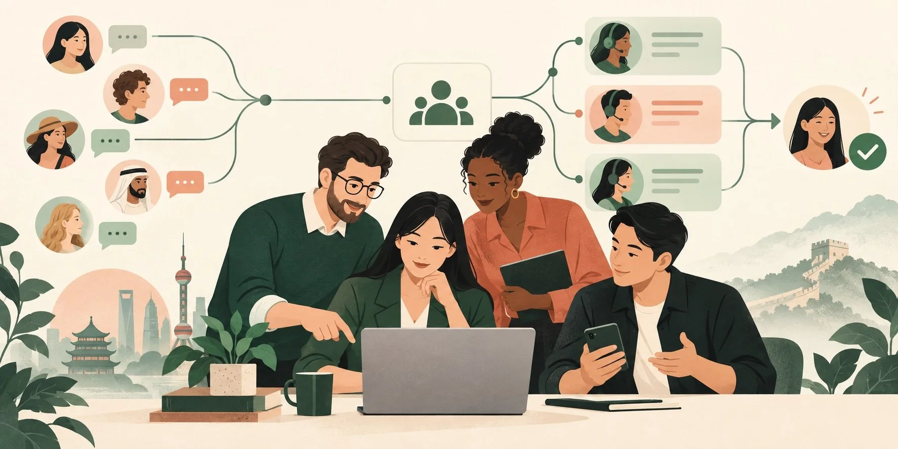 WeCom Customer Service in China: An Operating Model for International Brands