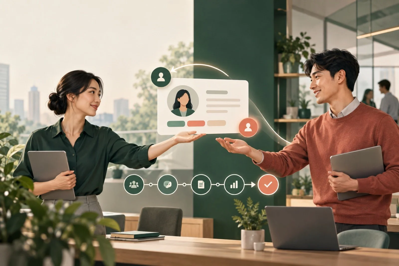 WeCom CRM and Customer Handover: What Your Business Can Actually Manage