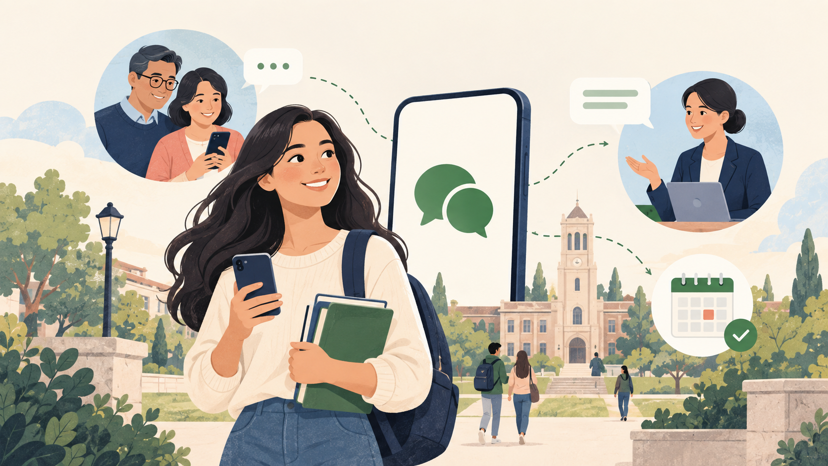 WeCom for International Education Brands in China: From Student Enquiries to Ongoing Support