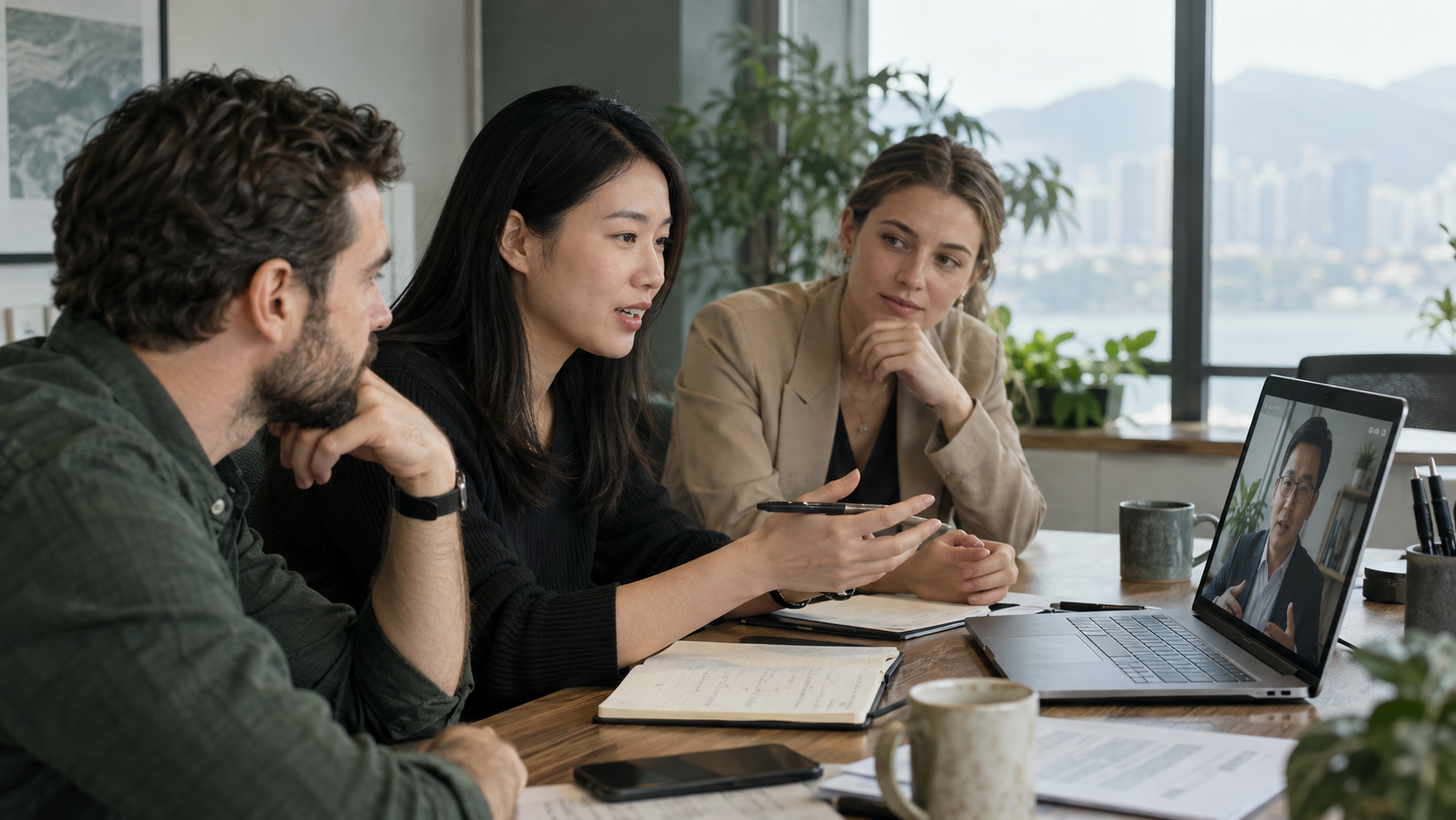 How International B2B Technology Brands Can Build China Sales With an Overseas Team and WeCom