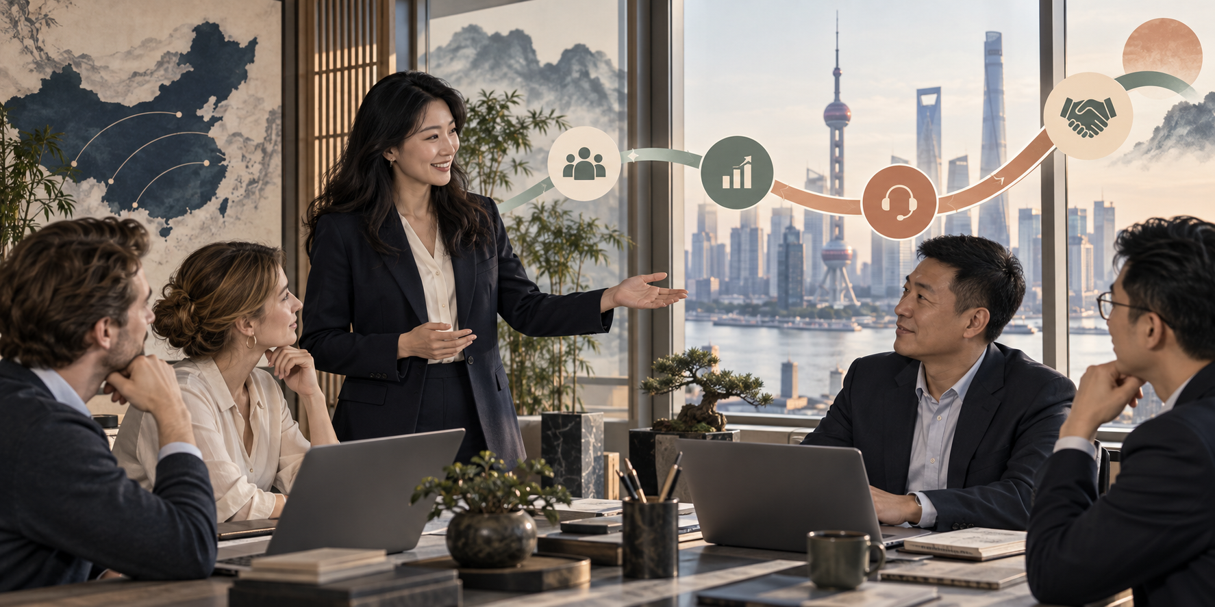 WeCom for SaaS Companies in China: Customer Success, Adoption and Renewal Workflows