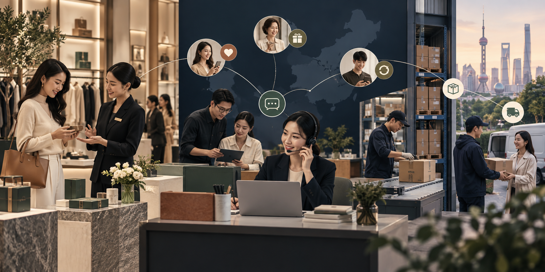 WeCom for Retail and DTC Brands in China: After-Sales, VIP Service and Repeat Purchase