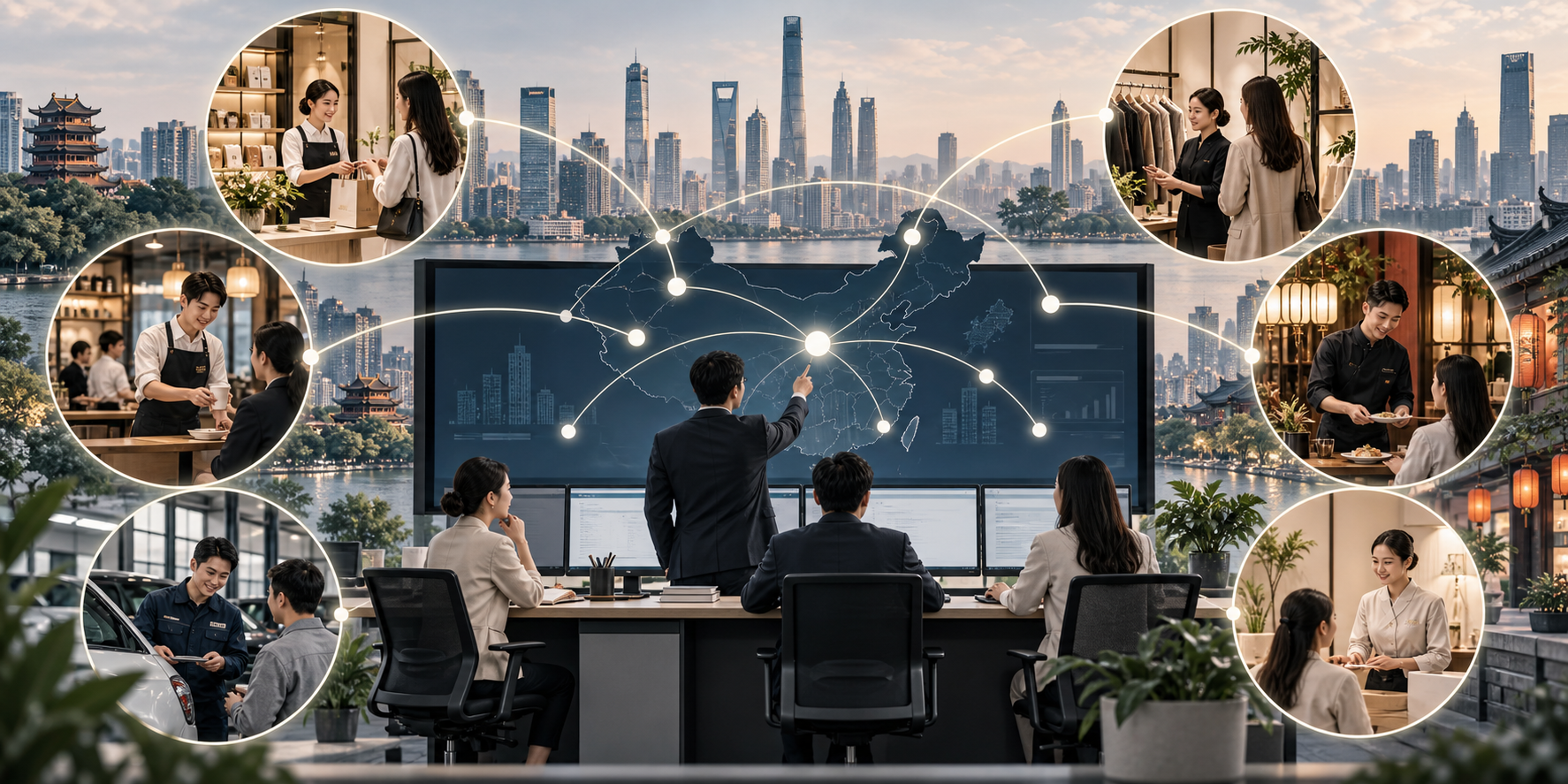 WeCom for Franchise and Multi-Location Brands in China: Local Service With Central Control