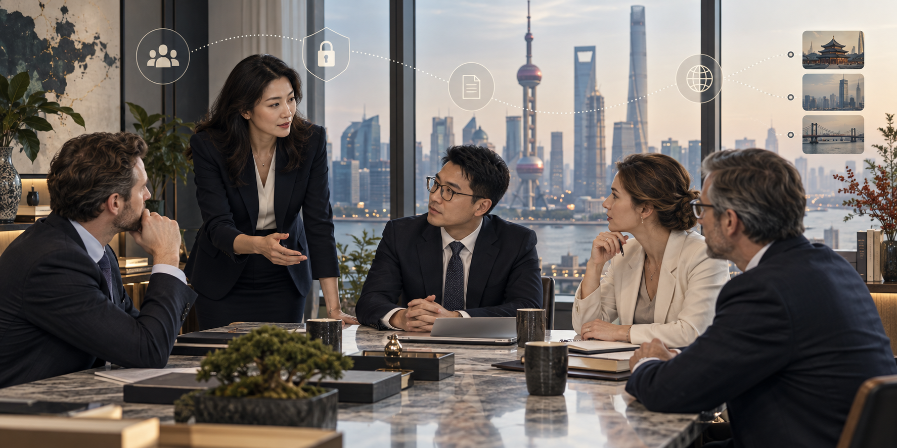 WeCom for Professional Services in China: Managing High-Trust Client Relationships