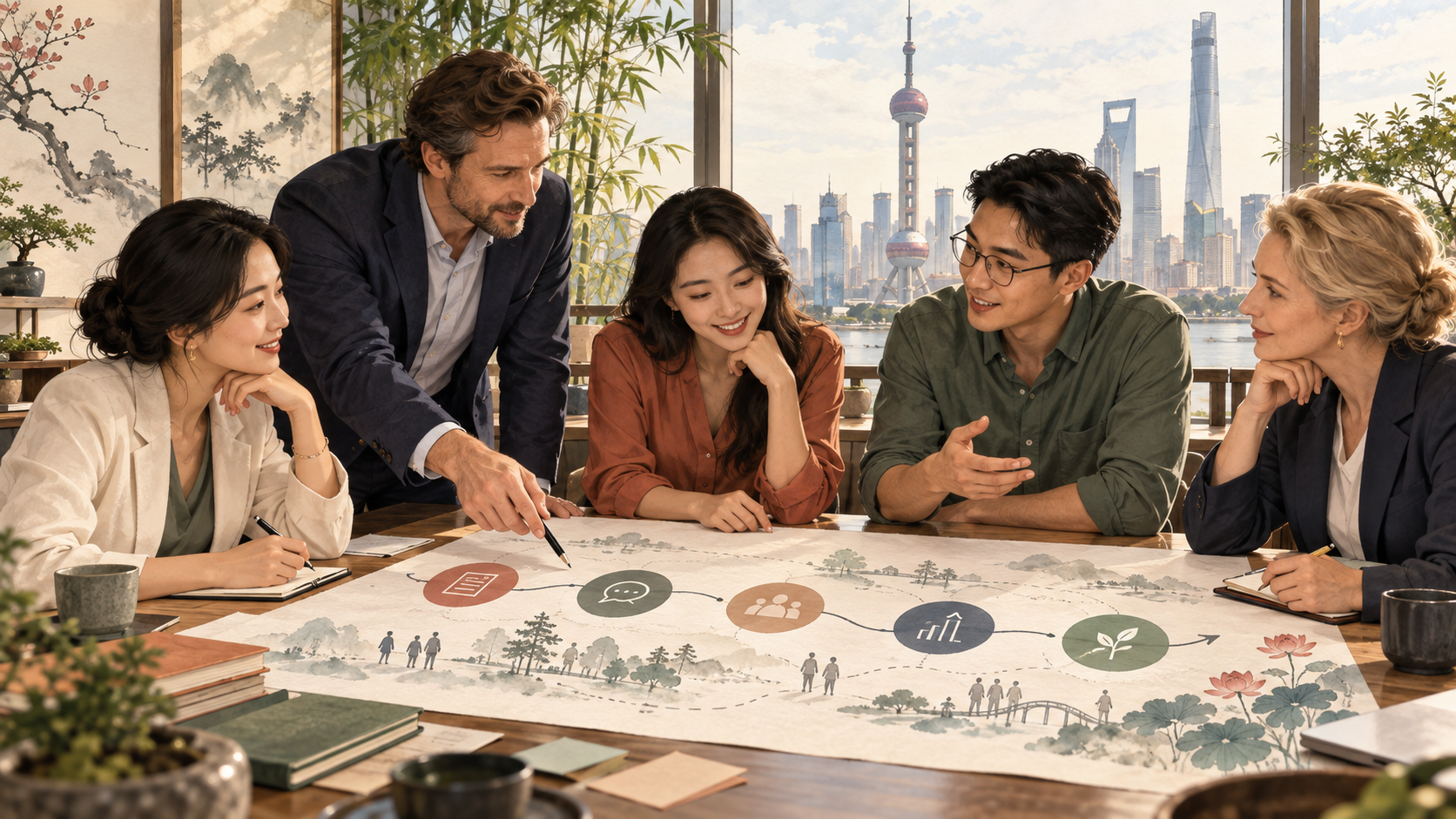 The Complete WeCom Guide for International Brands in China: Strategy, Setup and Operations