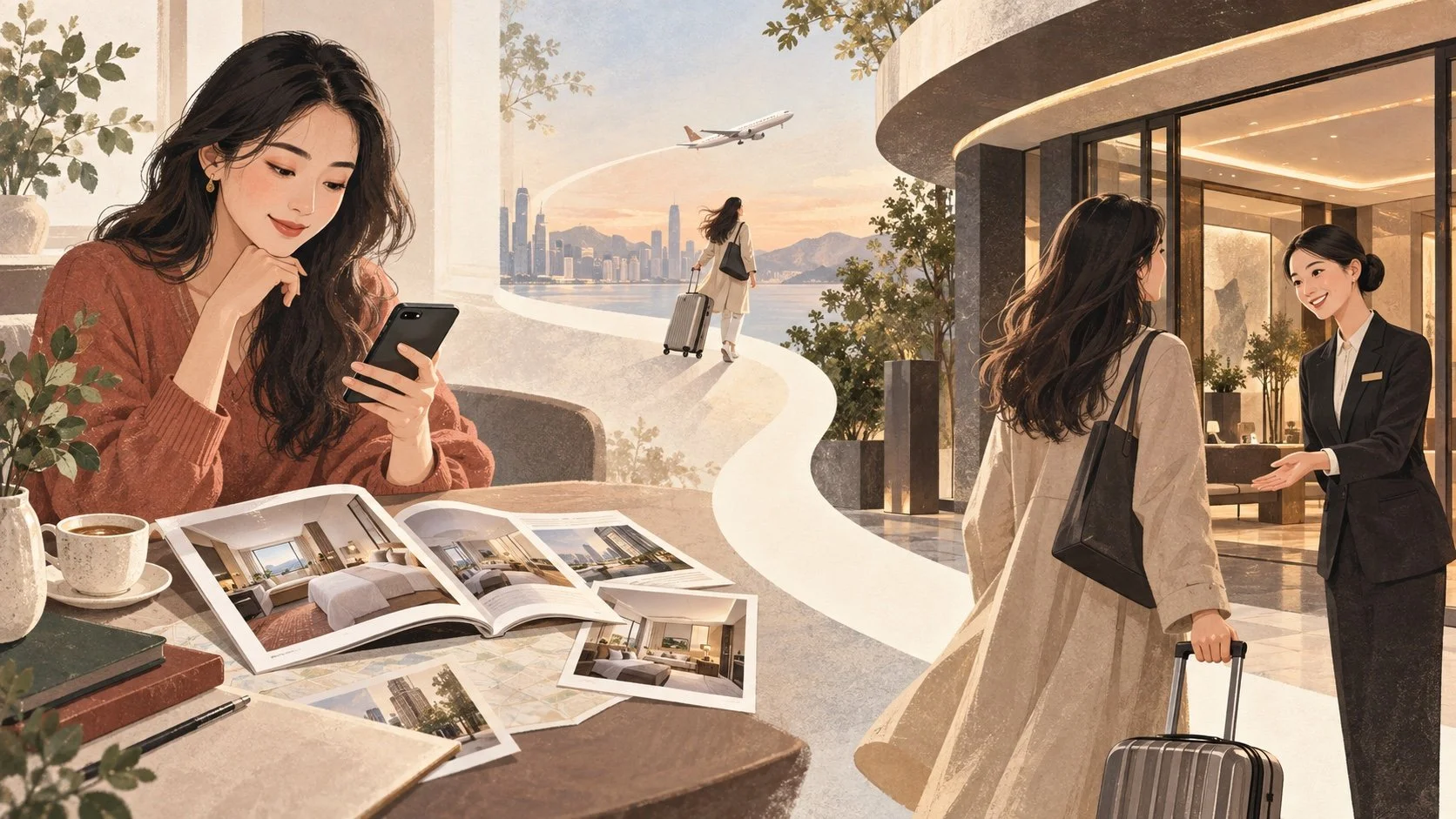 The Chinese Guest Journey for International Hotels: From RedNote to the Stay