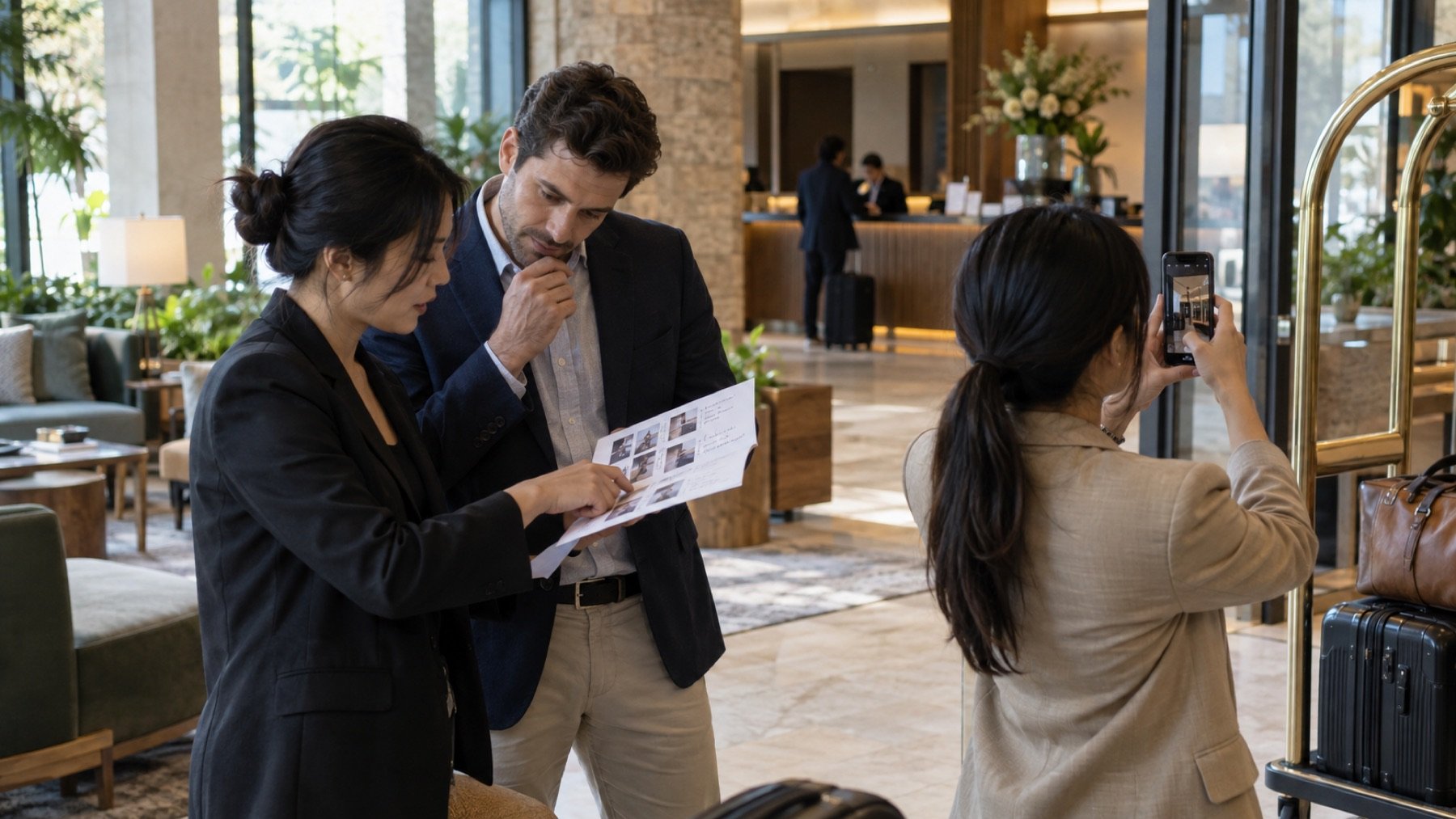 Chinese Social Content for International Hotels: Plan Around the Guest's Decision