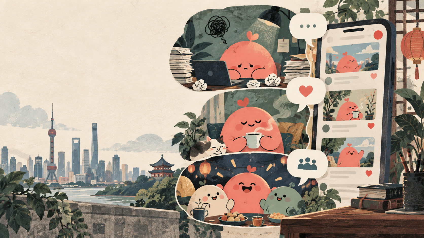 From Cute Character to Emotional Utility: How Animation IPs Build Everyday Relevance in China