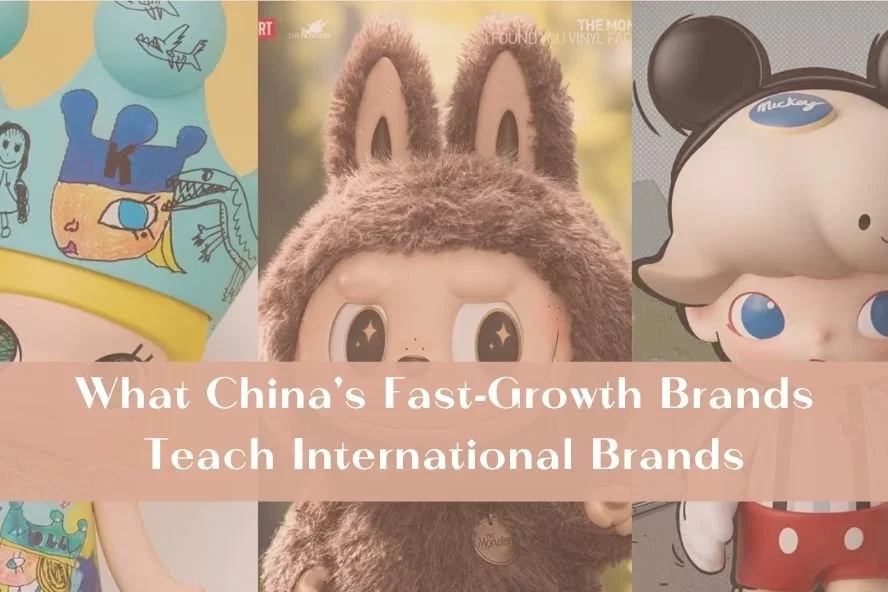What China's Fast-Growth Brands Teach International Brands