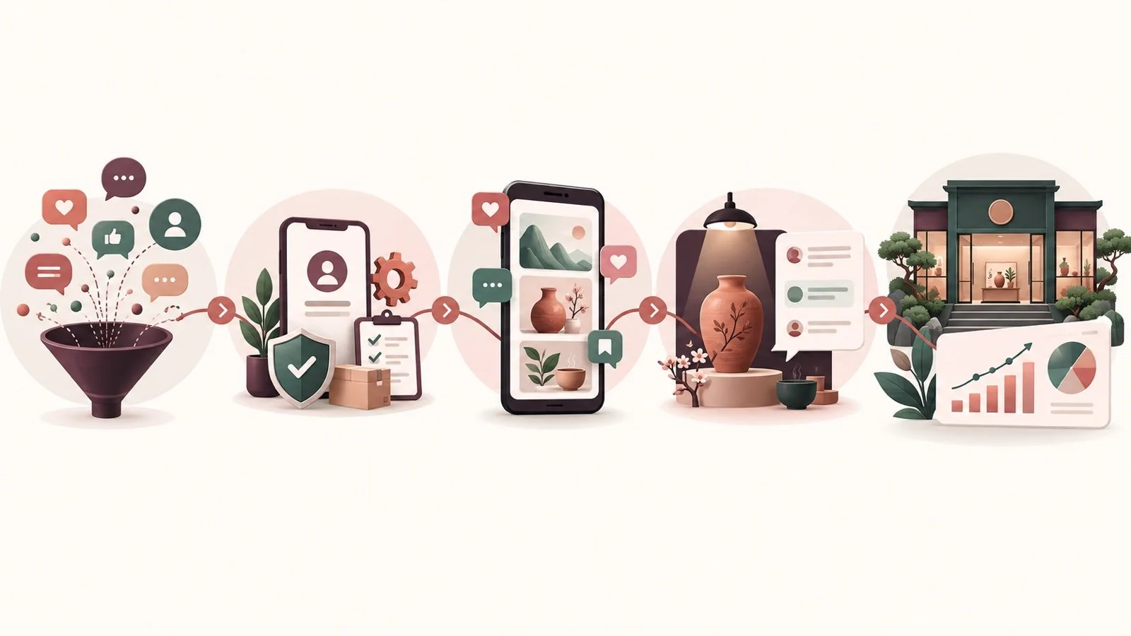 Demand-first China social media journey from market listening to measured growth