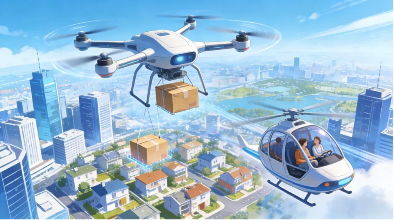 The Sky is the New Frontier: The Low-Altitude Economy