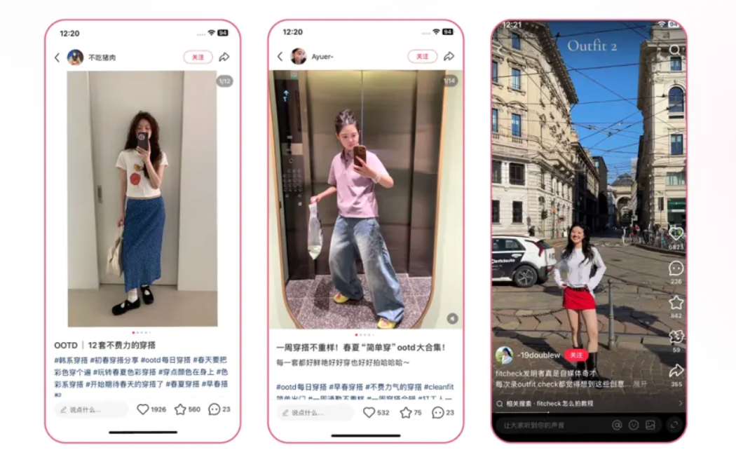 Rednote's 2026 Spring Fashion Guide: Selling the Scenario