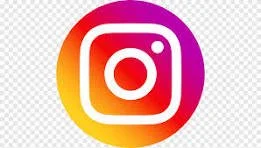 Instagram logo with a multicolor gradient background.