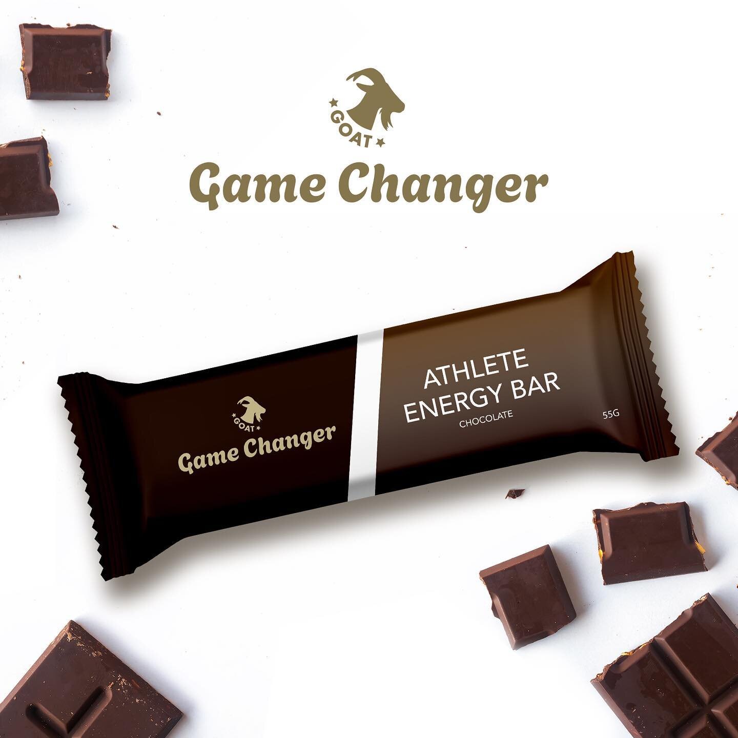 Product design for new client @gamechanger_goat 🍫! A new brand at its beginning of its journey. Lots of fun waiting around the corner 🐏
.
.
#artwork #gamechangerGOAT #design #productdesign #gaphicdesign #proteinbar